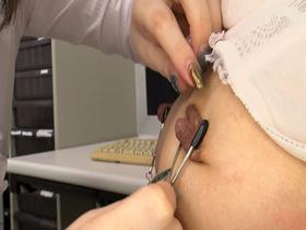 異変形伸縮乳首アクメレズ　サンプル画像11